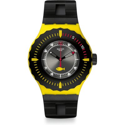 Montre Swatch Scuba Libre SUUJ100 Bumble Dive