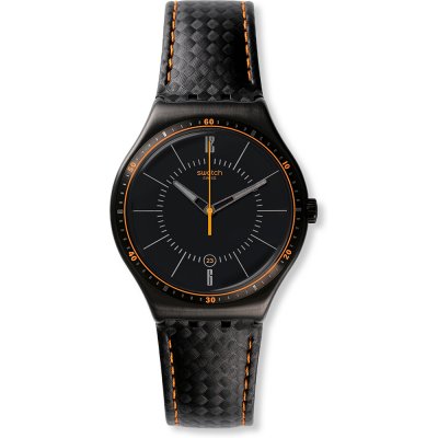 Montre Swatch New Irony Big Classic YWB401 Carbonata