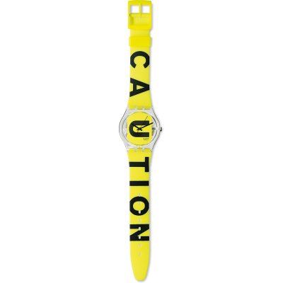 Montre Swatch Originals Medium (34mm) GK224 Caution