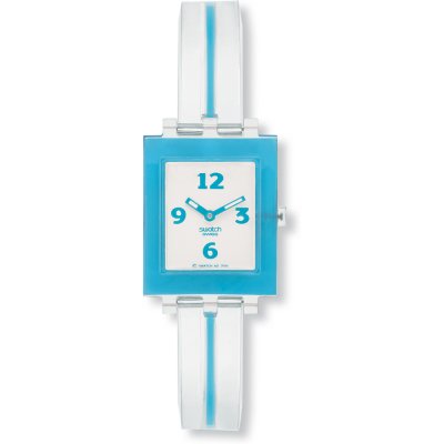 Montre Swatch Square SUBK118HA Cercle D'Azur Large