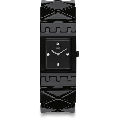 Montre Swatch Square SUBB127A Chalkboard Large