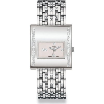 Montre Swatch Lady Square YUS120G Chroma Lux