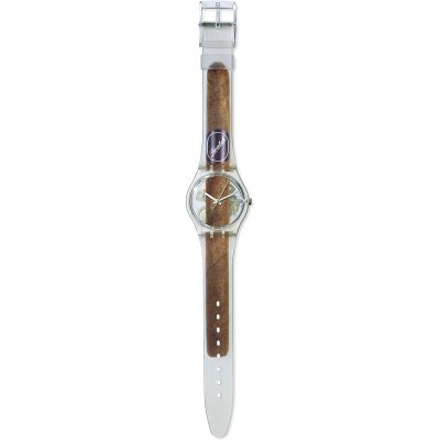 Montre Swatch Originals Medium (34mm) GK250 Cigar