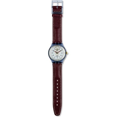 Montre Swatch Automatic SAM103 Classic Cheddar