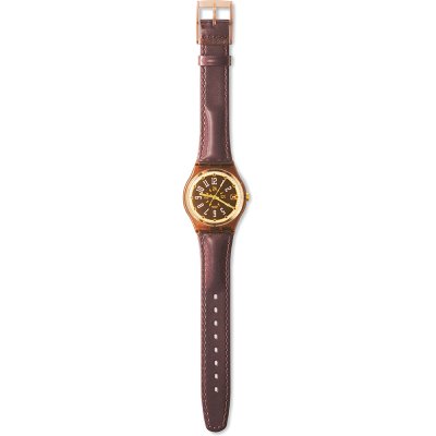 Montre Swatch Originals Medium (34mm) GF400 Coffee Mill