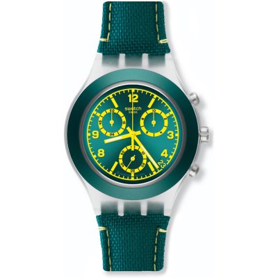 Montre Swatch Chrono SVCK4070 Coleslaw