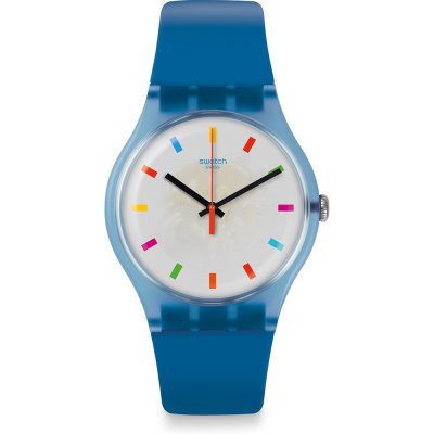 Montre Swatch Originals Large (41mm) SUON125 Color Square