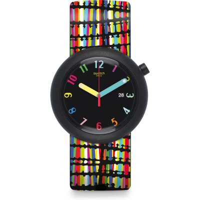 Montre Swatch New Pop PNB400 Crazypop