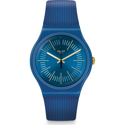 Montre Swatch Originals Large (41mm) SUON143 Cyderalblue