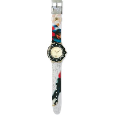 Swatch Olympic Specials SDZ900 Dan Jansen montre