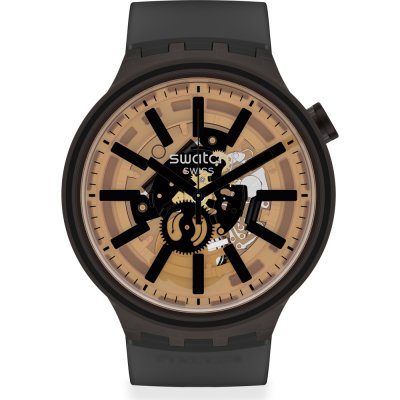 Montre Swatch Big Bold SO27B115 Dark Taste