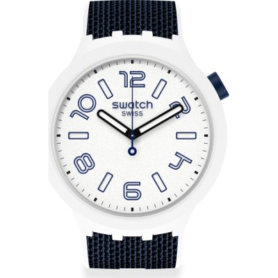 Montre Swatch Big Bold SO27W102 Deep Snow