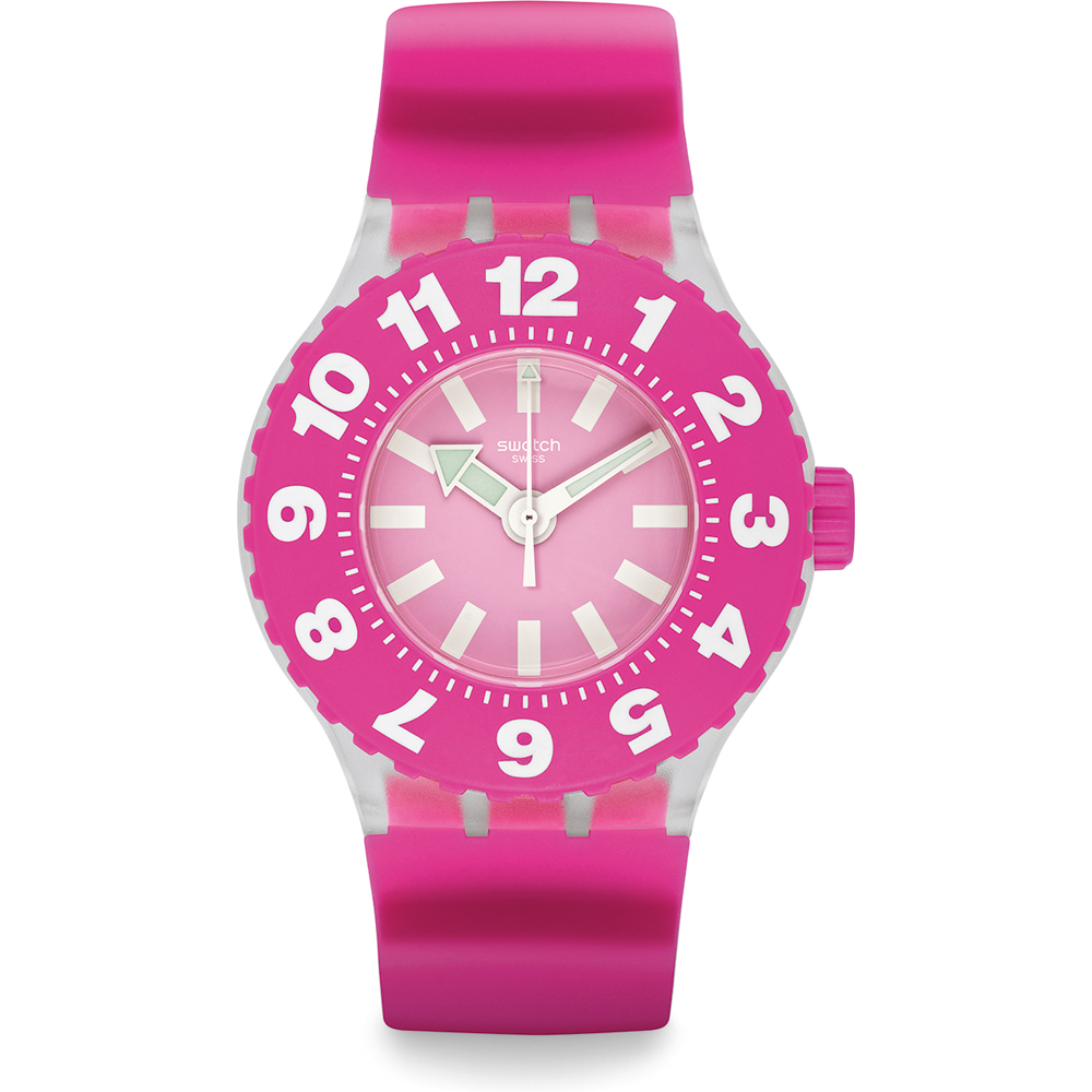 Montre Swatch Scuba Libre SUUK113 Die Rose