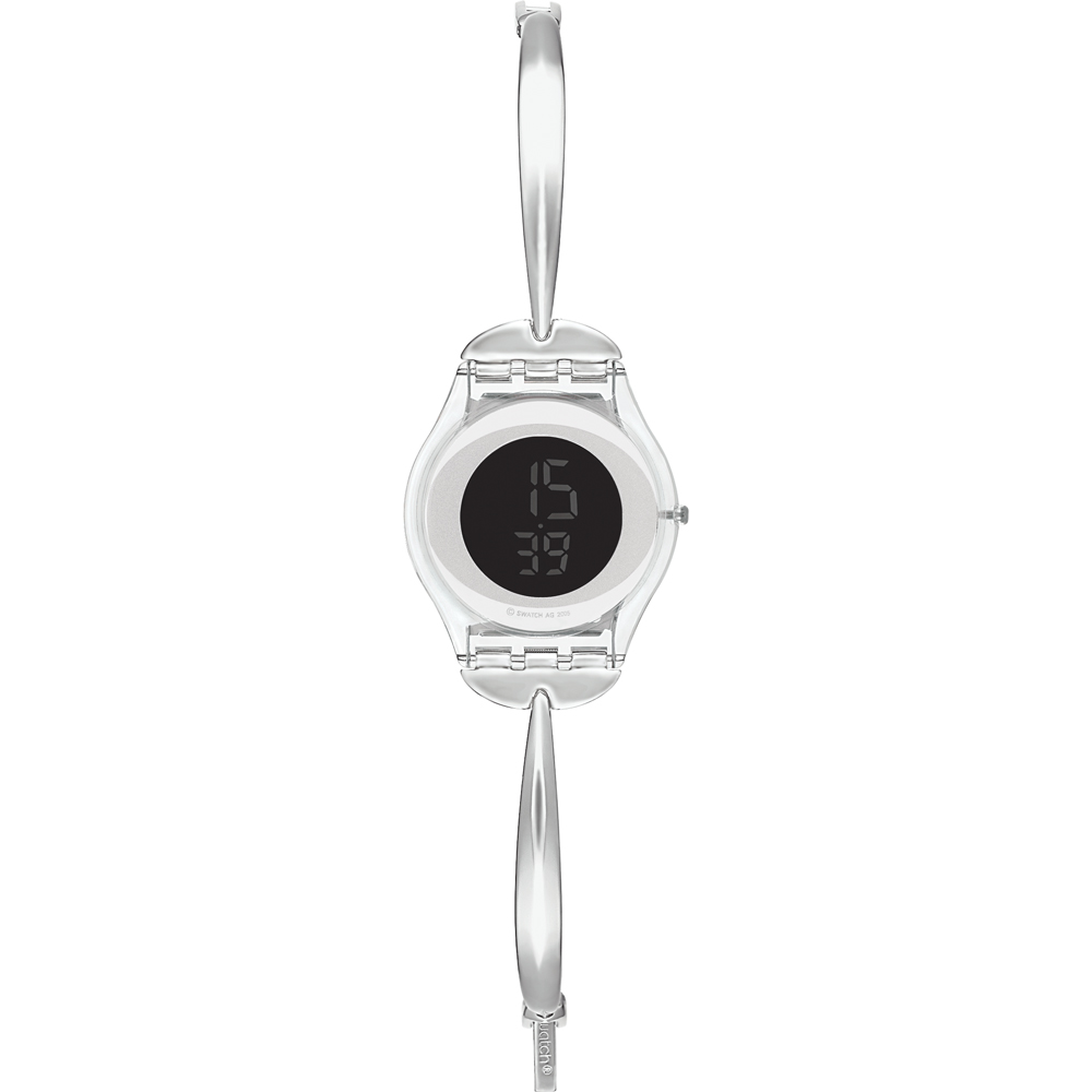 Montre Swatch Skin .Beat SIK119B Digi-Chic Small