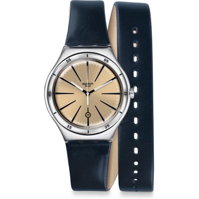 Swatch Irony - New Big Classic AYWS408 YWS408 Double Depth Strap