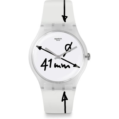 Montre Swatch Originals Large (41mm) SUOW152 Drawing