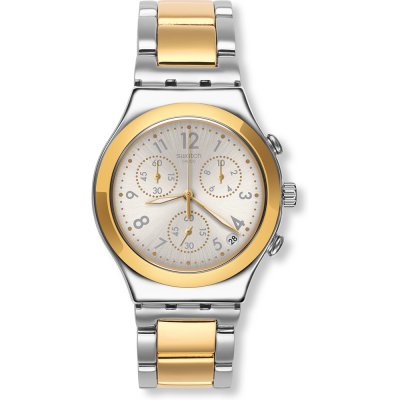 Montre Swatch Irony Chrono YCS590G Dreamnight Golden