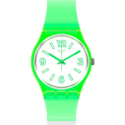 Montre Swatch Originals Medium (34mm) GG226 Electric Frog