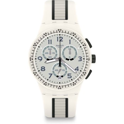 Montre Swatch New Chrono Plastic SUSW408 Escalator