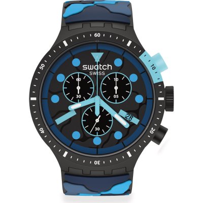 Montre Swatch Big Bold SB02B408 Escapeocean