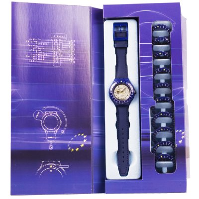 Montre Swatch Specials SDZ103PACK Euroconverter