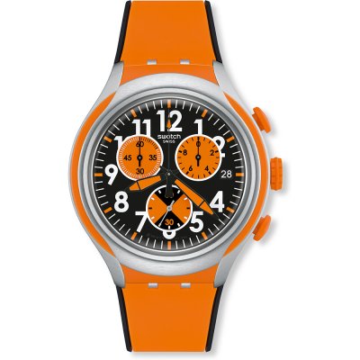 Montre Swatch XLite Chrono YYS4003 Feel Strong