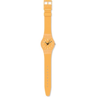 Montre Swatch Originals Medium (34mm) GJ132 Flaky Yellow