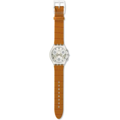 Montre Swatch Skinchrono SUYK100D Flatzone  (Honey)