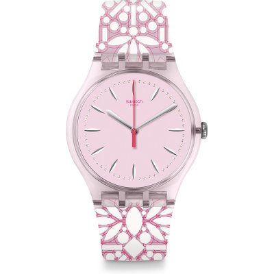 Montre Swatch Originals Large (41mm) SUOP109 Fleurie