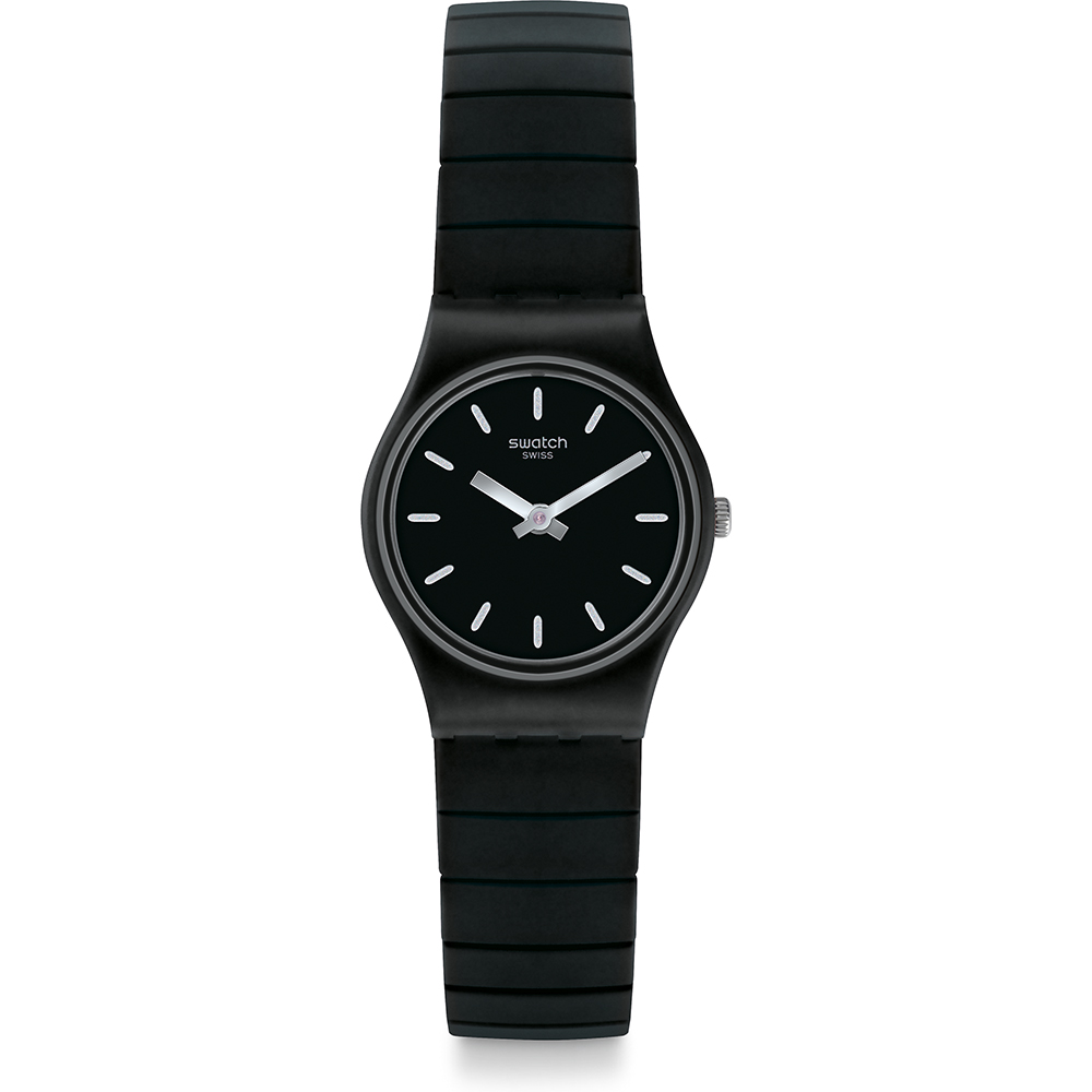 Montre Swatch Originals Small (25mm) LB183A Flexiblack