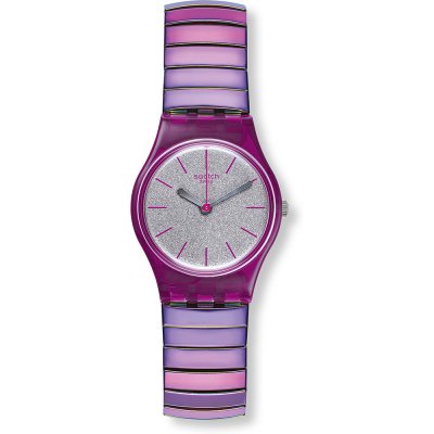 Montre Swatch Originals Small (25mm) LP144B Flexipink L