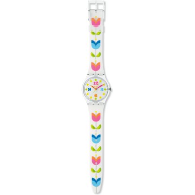 Montre Swatch Originals Medium (34mm) GE152 Floral Flash