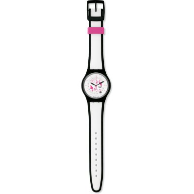 Montre Swatch Jelly In Jelly SUJB401 Flower Lady