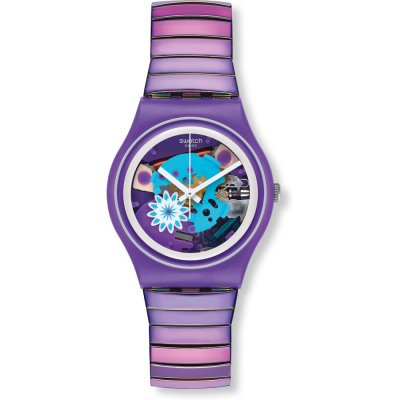 Montre Swatch Originals Medium (34mm) GV129B Flowerflex Small