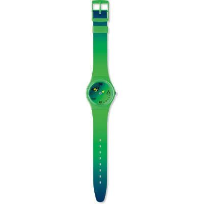 Montre Swatch Art Specials GZ216 Fluo