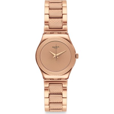 Montre Swatch Irony XS YSG163G Full Rose