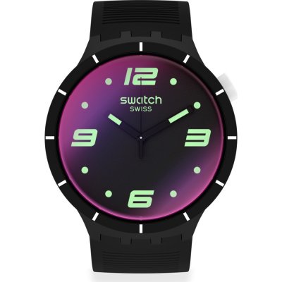 Montre Swatch Big Bold SO27B119 Futuristic Black