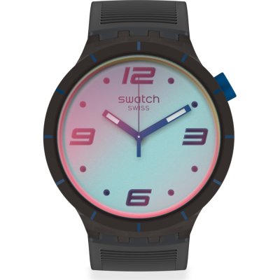 Montre Swatch Big Bold SO27B121 Futuristic Grey