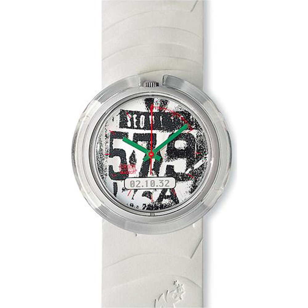 Swatch Olympic Specials PMZ104 Gelindo Bordin montre