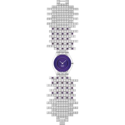 Montre Swatch Skin SFK276G Glamshine