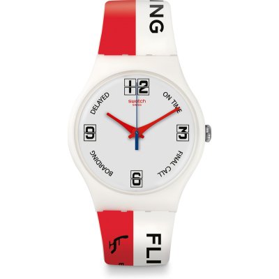 Montre Swatch Originals Large (41mm) SUOW141 Go To Gate