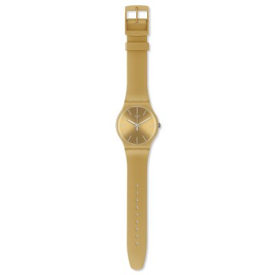 Montre Swatch Specials SUOZ119 Golden Rebel