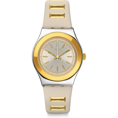 Montre Swatch Irony Medium YLS195 Golden Steps