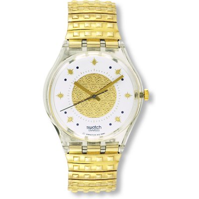 Montre Swatch Originals Medium (34mm) GK142 GK143 Golden Waltz