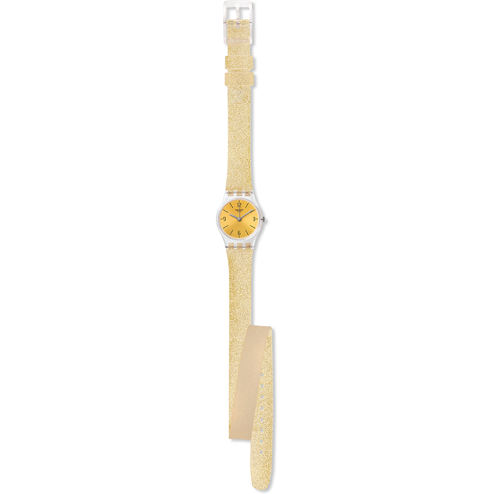 Montre Swatch Originals Small (25mm) LK351C Goldendescent