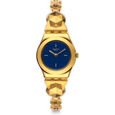 Montre Swatch Irony XS YSG153G Goldig