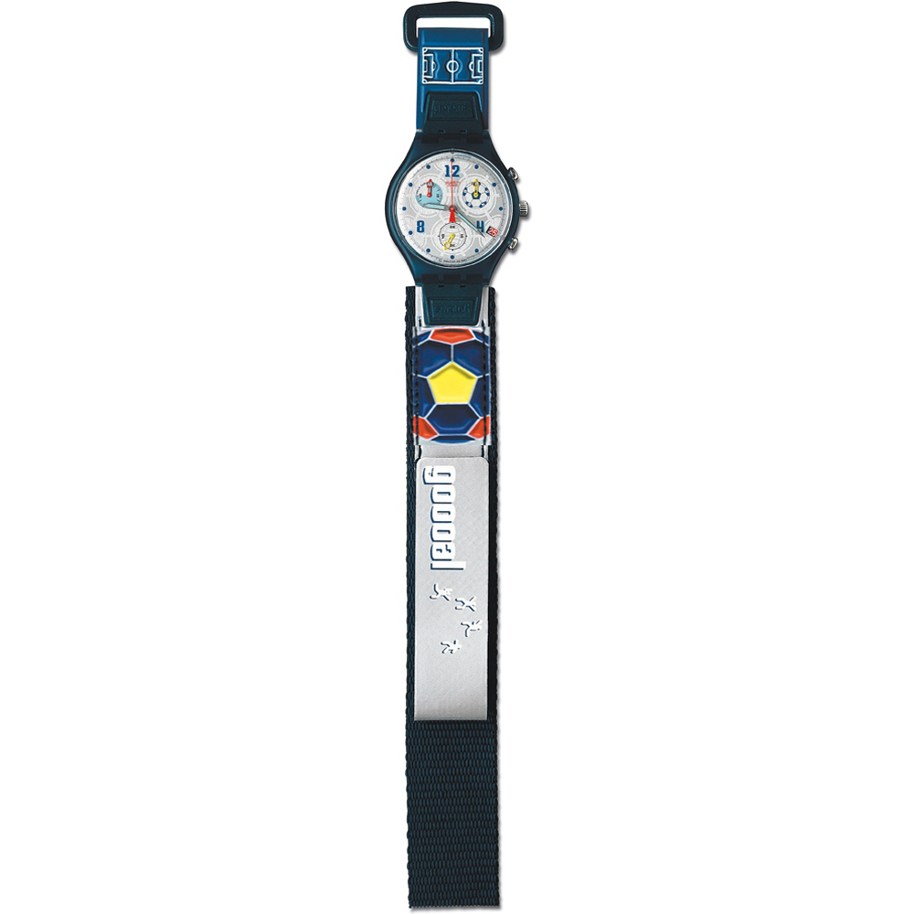 Swatch Specials SCZ401SP Goooal Spain montre