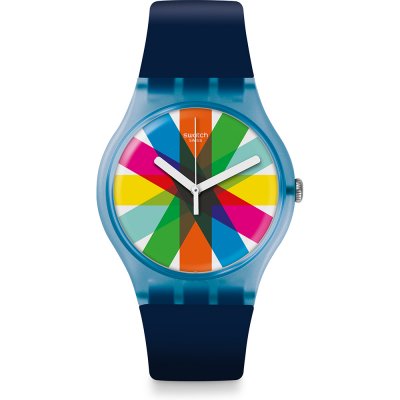 Montre Swatch Originals Large (41mm) SUON133 Graftic