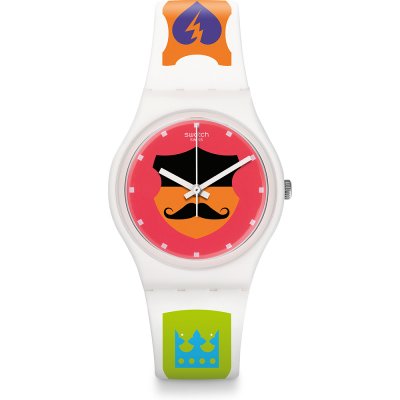 Montre Swatch Originals Medium (34mm) GW179 Graphistyle