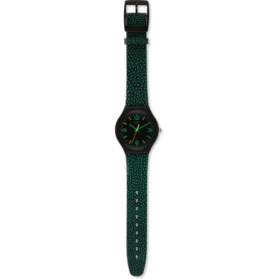 Montre Swatch Big YGB4003 Green Drops